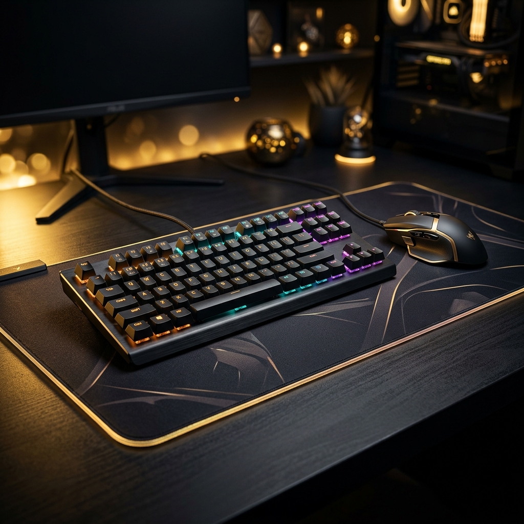 프리미엄 게이밍 주변기기 컬렉션 배너